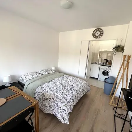 Studio Cozy Proche Paris Gentilly Esterno foto
