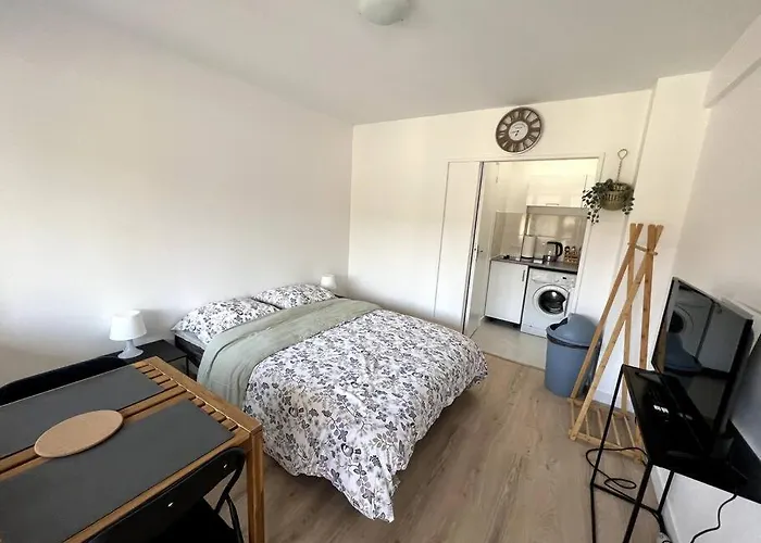 Studio Cozy Proche Paris